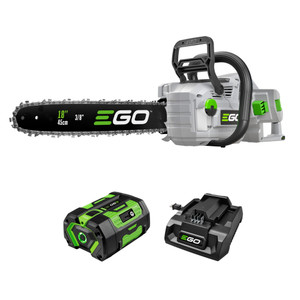 EGO Power EGO-CS1815 18in Chainsaw with 6.0Ah Battery And 320W Standard Charger