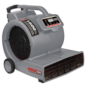 King Canada KING-KC-1600AM 1600 CFM High Velocity Air Mover with Digital Readout