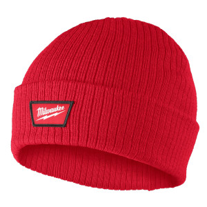 Milwaukee MIL-M750R Cuffed Beanie - Red