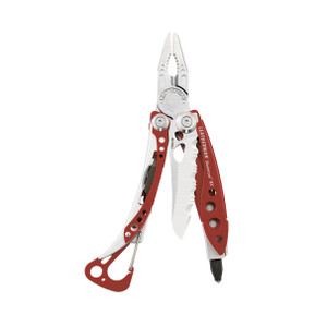Leatherman LM-832309 Skeletool RX -  Red