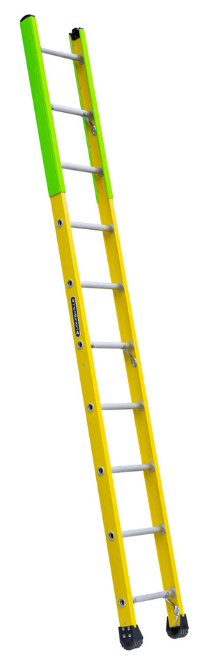 Louisville LOU-FE8910 10ft  Fiberglass Manhole Ladder