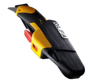 Olfa Blades OLFA-KH-1/L-5 18mm Ratchet Lock Knife + Locking Holster