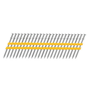 DEWALT DEW-DN275 21Deg Collated 8D Duplex Nails, 2000-Pieces