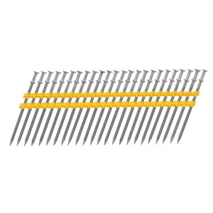 DEWALT DEW-DN350 21Deg Collated 16D Duplex Nails 2000-Pieces