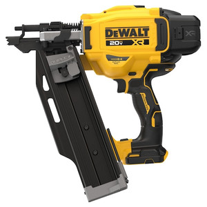 DEWALT DEW-DCN910B 20V MAX XR BRUSHLESS 21Deg Plastic Collated Duplex Nailer Bare Tool