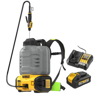 DEWALT DEW-DCCS1100GH1 20V MAX XR Concrete Chemical Sprayer 5.0Ah Kit
