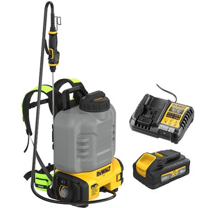 DEWALT DEW-DCCS1100GH1 20V MAX XR Concrete Chemical Sprayer 5.0Ah Kit
