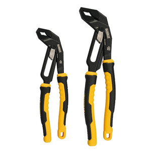 DEWALT DEW-DWHT82824 8in & 10in SLIDELOCK V-Jaw Pliers
