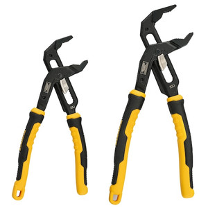 DEWALT DEW-DWHT82824 8in & 10in SLIDELOCK V-Jaw Pliers