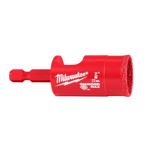 Milwaukee MIL-49-56-0516 7/8in DIAMOND MAX Hole Saw Bit