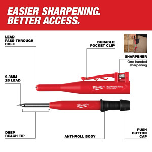 Milwaukee MIL-48-22-3301P Mechanical Pencil