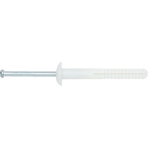 DEWALT DEW-02XX3-PWR Nylon Nail In Mushroom Head Anchor