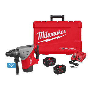 Milwaukee MIL-2918-22HD M18 FUEL 1-3/4in SDS MAX Rotary Hammer with One-Key 2x12.0Ah Kit