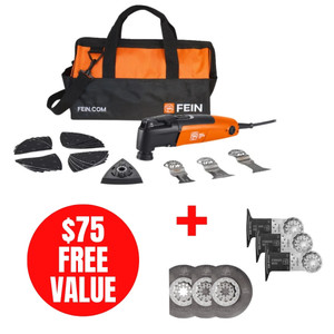 Fein FEIN-72297262090 MULTIMASTER MM 300 Plus QuickStart Oscillating MultiTool