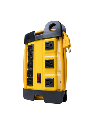 Southwire SOU-4655 8 Outlet Power Strip with 6ft Cable