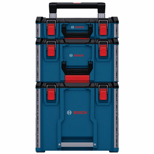 Bosch BOS-LBOXX3ST L-BOXX Contractor 3-Stack Carrying Case System