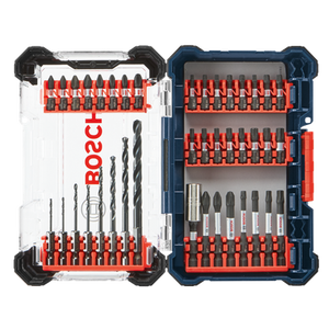 Bosch BOS-DDMSD40 40-Piece Driven Impact Screwdriving and Drilling Custom Case Set