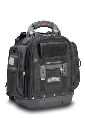 Veto Pro Pac VPP-10959 TECH PAC MCP BLACKOUT Compact Tool Backpack with Meter Pockets