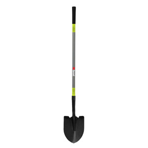 Garant GRA-85640 Long Handle Round Point Shovel, Fiberglass Handle
