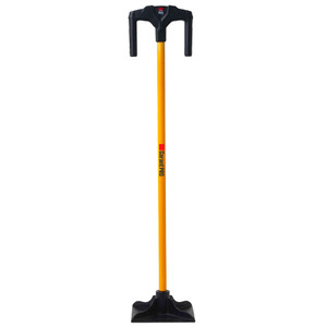 Garant GRA-85585 Pro Series 10in x 10in Soil Tamper with Ergonomic Handles