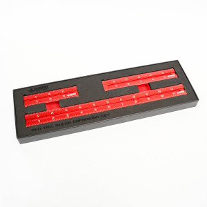 Swan Tool Group SWAN-R4612AL Red Tail Ruler Set