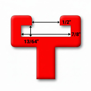 Swan Tool Group SWAN-SDS500 Falcon Depth Stop