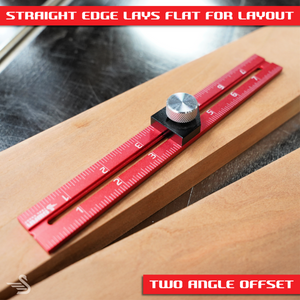 Swan Tool Group SWAN-OR800 Red Tail Offset Ruler