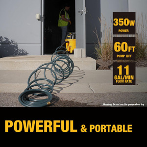 DEWALT BULL-DXVPA101 Wet/Dry Vacuum External Pump
