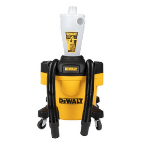 DEWALT DEW-DXVCS002 Dust Separator with 6 Gal. Poly Tank