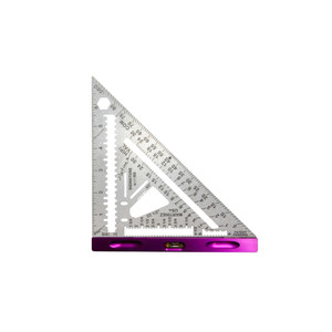Martinez MTZ-4295_PU Titanium Rapid Square Purple - Imperial/Inch