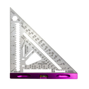 Martinez MTZ-4295_PU Titanium Rapid Square Purple - Imperial/Inch