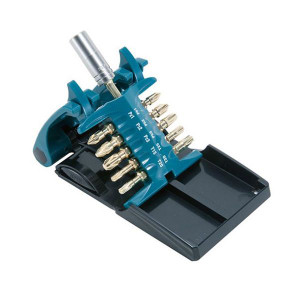Makita MAK-B-30760 Impact Gold Torsion Screwdriver Ultra Magnetic 11-Piece Bit Set
