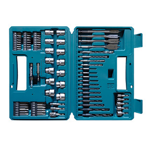 Makita MAK-E-12332 15-Piece Flat Head Screwdriver Bit Set