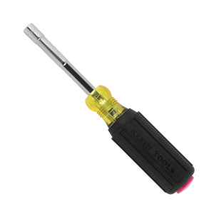 Klein Tools KLE-654MAGM-XX Metric Magnetic Color-Coded Heavy-Duty Hollow-Shaft Nut Driver