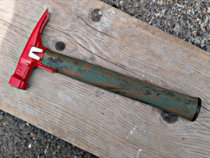 Kinetic Customs E-12 Woodland Camo Electricians Hammer