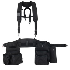 RR Buildings MB-RR100S-XX THE FRAMERR Tool Belt with Suspenders