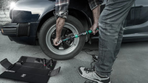 Wera Tools WERA-05075790001 Click-Torque Lock C 3 Car Wheel Change Set 1