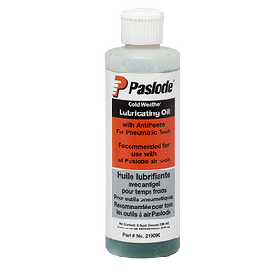 Paslode PAS-219090 Cold Weather Pneumatic Tool Lubricating Oil with Anti-Freeze, 8oz