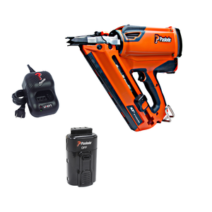 Paslode PAS-906450 CFN325IM 7.4V Cordless 30 Degree Impulse Framing Nailer Kit