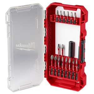 Milwaukee MIL-48-32-5125 SHOCKWAVE Impact Duty Driver Bit Set, 18pc