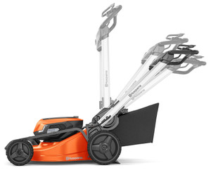 Husqvarna HUSQ-970607602 Xpert LE-322 21in 40V Brushless Self-Propelled Cordless Lawn Mower 2x 7.5Ah Kit