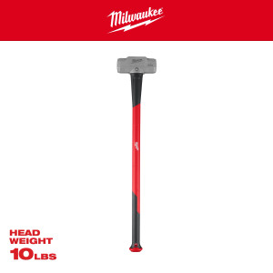Milwaukee MIL-48-22-9332 10lb Sledge Hammer, 36in Handle