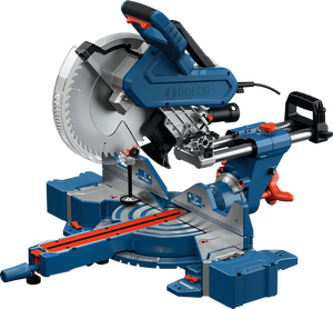 Bosch BOS-GCM340-305D GCM 340-305 D 12in Dual-Bevel Slide Miter Saw