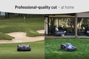 Husqvarna HUSQ-970727401 Automower 410iQ Robotic Lawn Mower 0.5-Acre