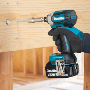 Makita MAK-DTD201Z 18V LXT Brushless 1/4in High Torque Impact Driver Bare Tool