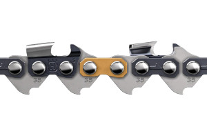 Husqvarna HUSQ-585639672 X-Cut 72DL 18in S35G Chain .325in .058 gauge