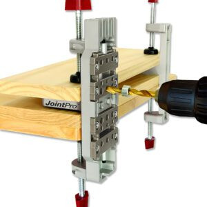 Milescraft MILE-1311 JointPro Professional Self-Clamping All-Steel Doweling Jig