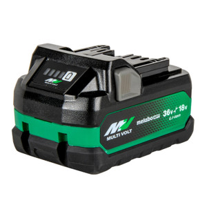 Metabo HPT HPT-382309M BSL36A18X 18V/36V 5.0Ah/2.5Ah MultiVolt Lithium-Ion Water & Impact Resistant Battery
