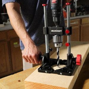 Milescraft MILE-1348 DrillMatePRO Heavy-Duty Portable Drill Press