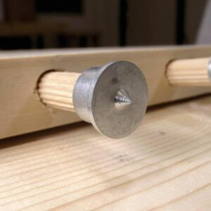 Milescraft MILE-5343 8 pc. Dowel/TenonCenter Set